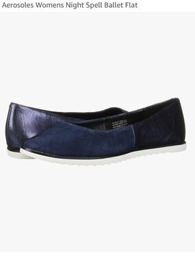 Aerosoles Womens Night Spell Ballet Flat size 10.5.  Never worn.